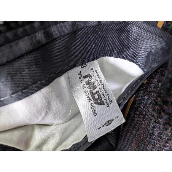 Barrister Blue Wool Tweed Blazer Sport Coat Heritage Classic Preppy - Picture 7 of 9